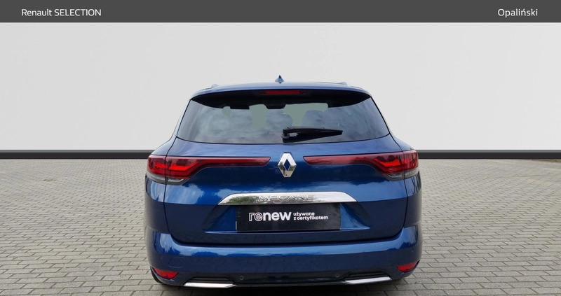 Renault Megane cena 83900 przebieg: 62623, rok produkcji 2021 z Ełk małe 232
